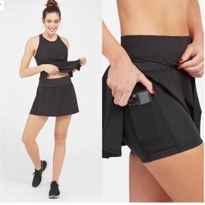 New Spanx The Get Moving Skort kk.